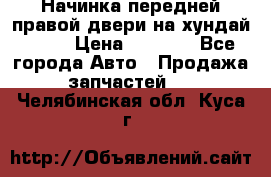 Начинка передней правой двери на хундай ix35 › Цена ­ 5 000 - Все города Авто » Продажа запчастей   . Челябинская обл.,Куса г.